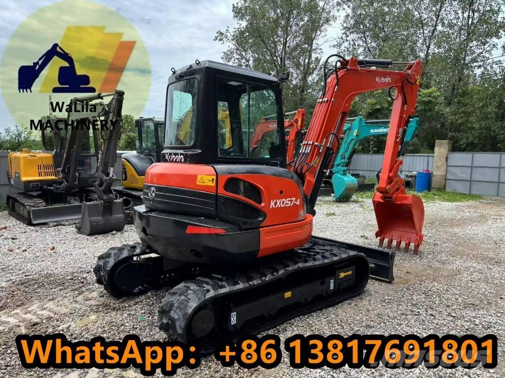 Kubota KX 057-4 Mini pelle < 7t