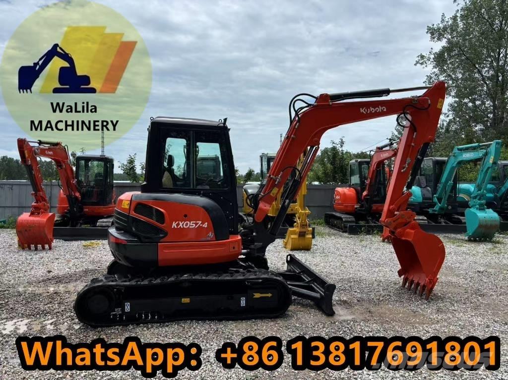Kubota KX 057-4 Mini pelle < 7t