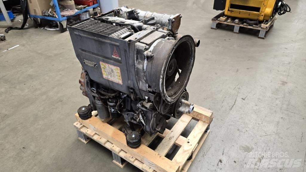 Deutz F3L1011 Moteur