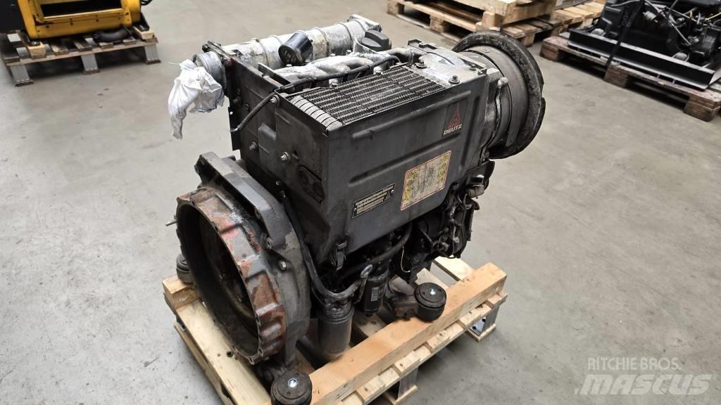 Deutz F3L1011 Moteur