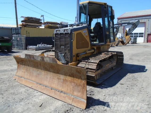 DEERE 450J LGP Bouteurs sur chenilles