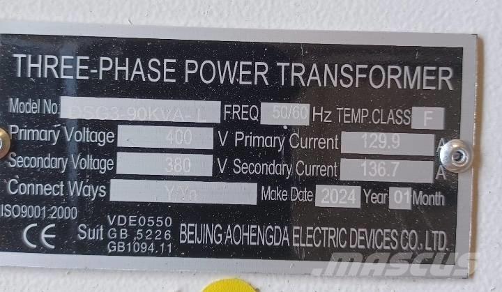  Bodor DSG3-90KVA-L Construction - Autres