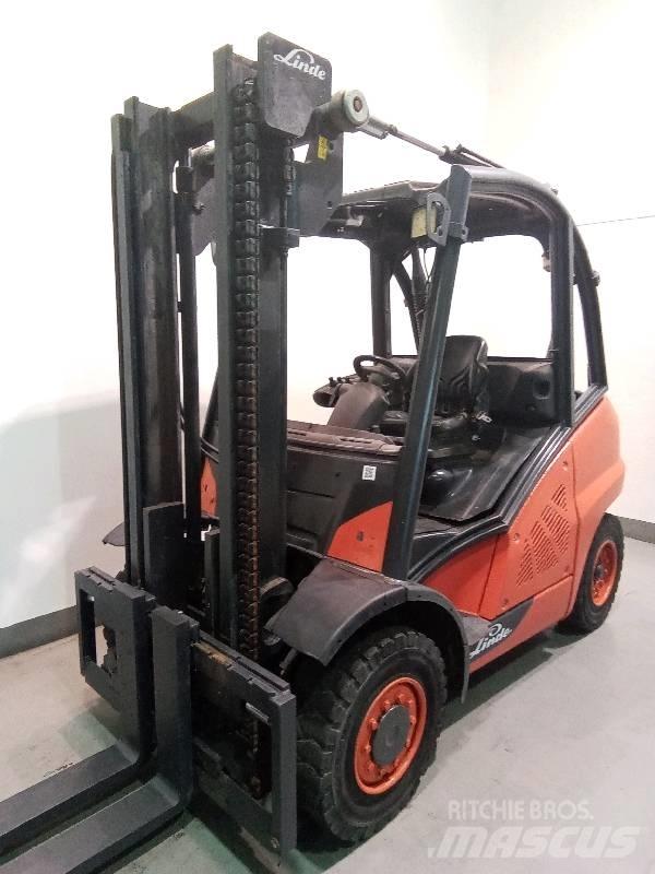 Linde H 40 D-02 Chariots diesel