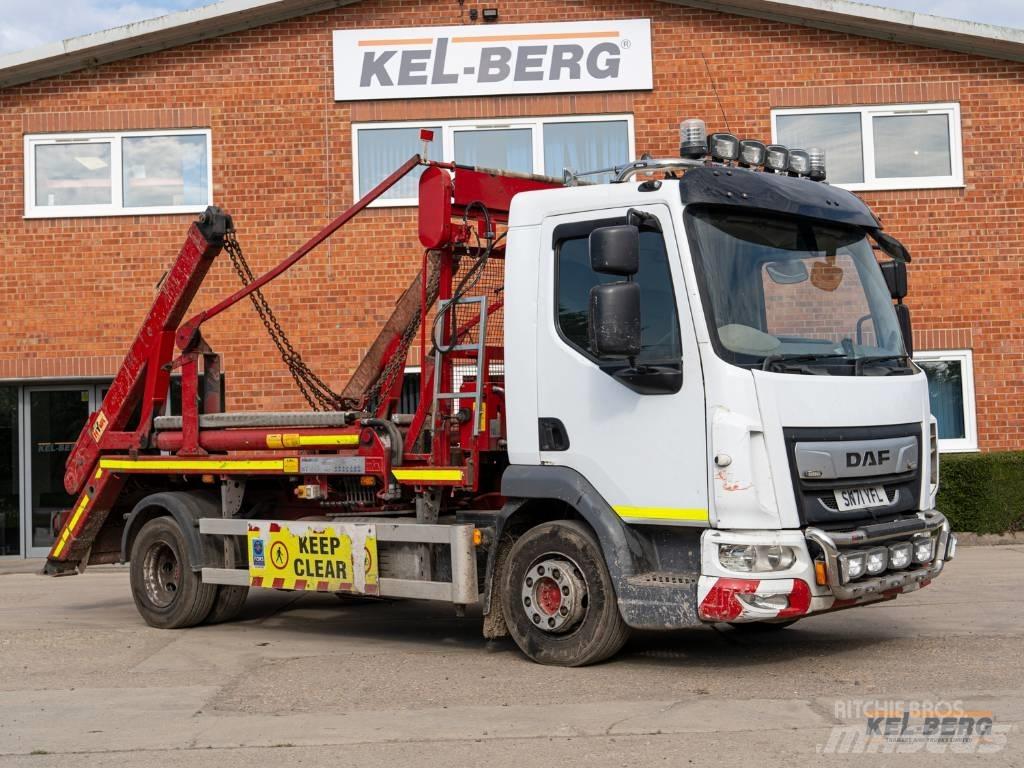 DAF LF230 4x2 Camion multibenne