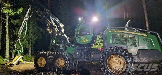 John Deere 1270G Abatteuse