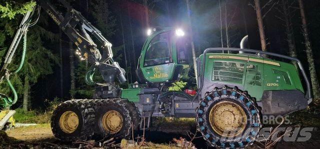 John Deere 1270G Abatteuse