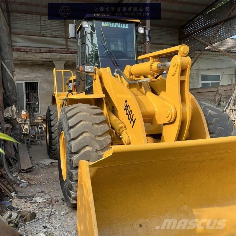 CAT 966 H Chargeuse sur pneus