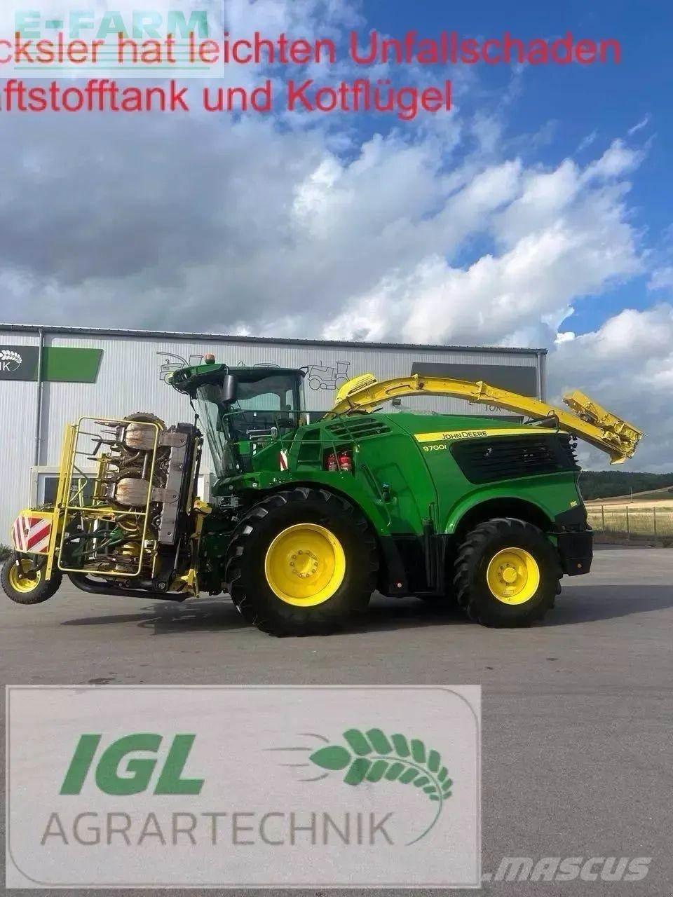 John Deere 9700 i Ensileuse automotrice