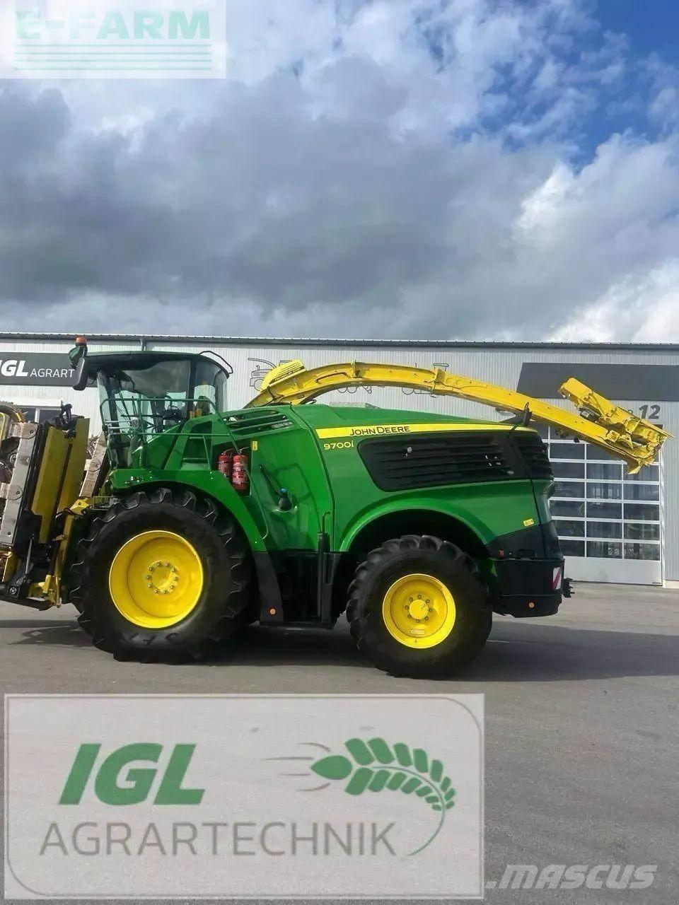 John Deere 9700 i Ensileuse automotrice