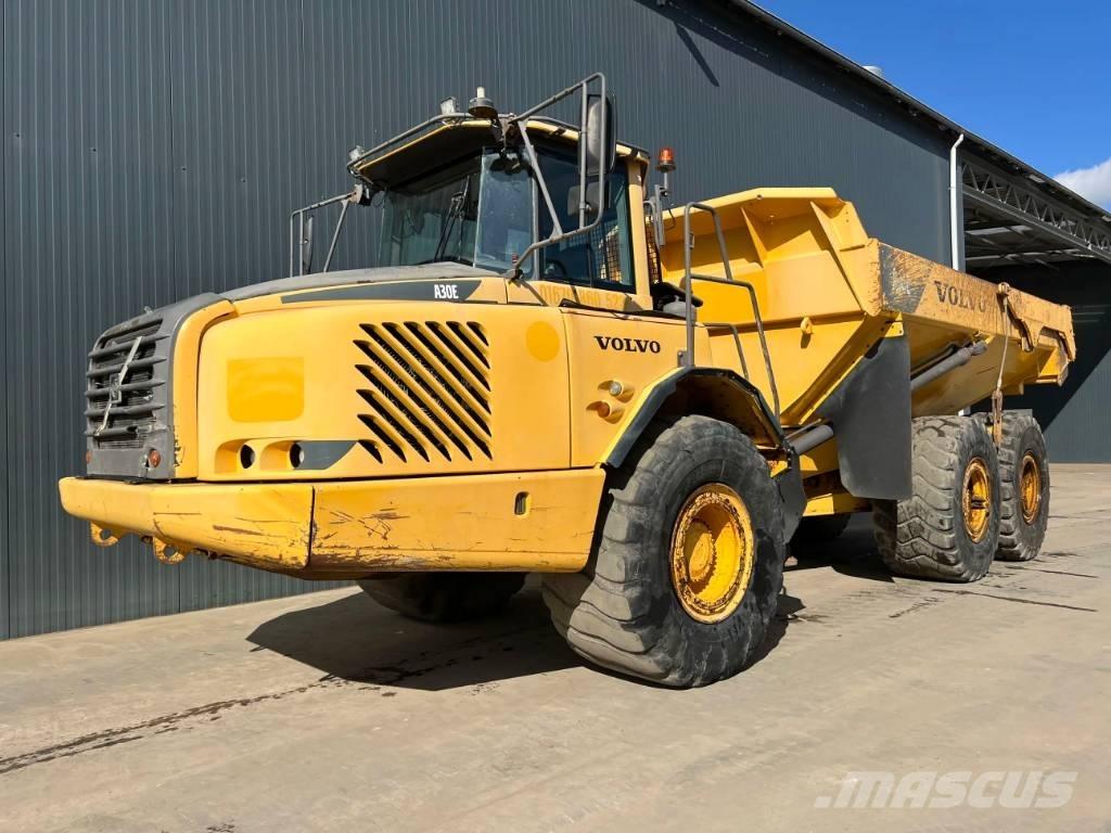 Volvo A30E Tombereau articulé