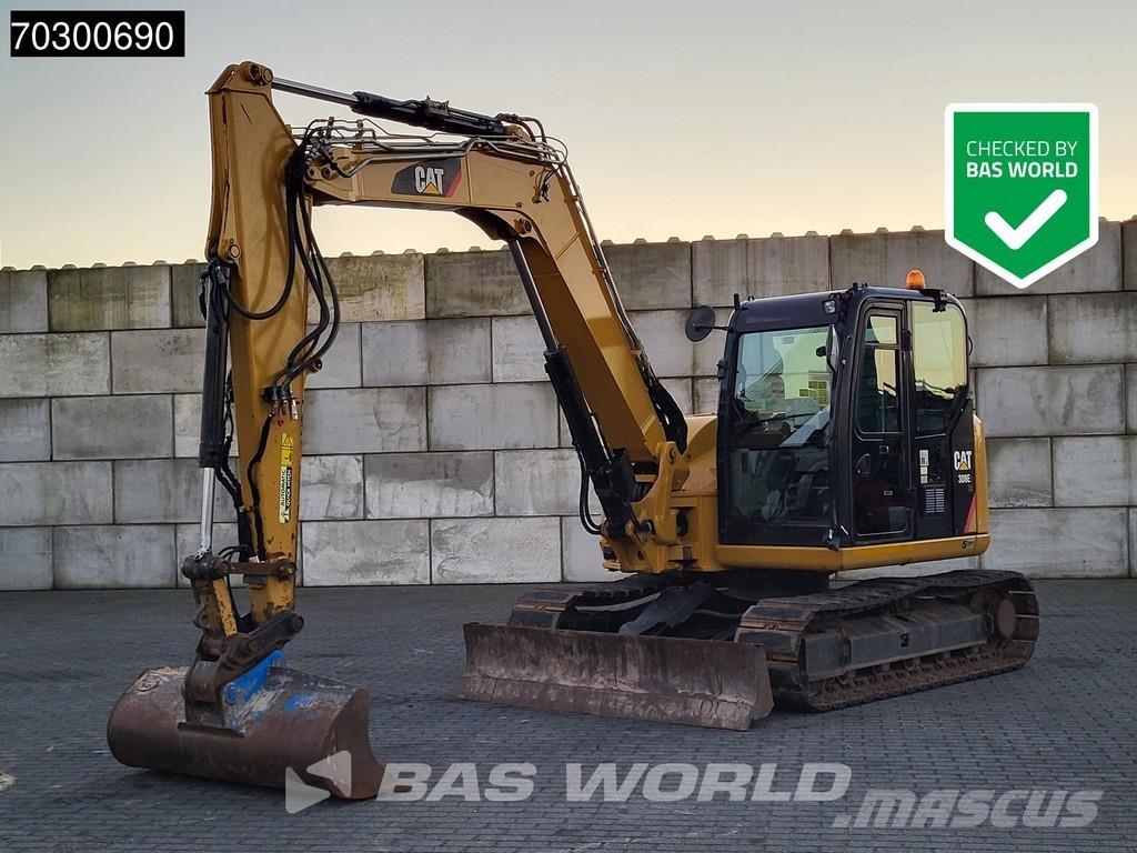 CAT 308 E2 CR Mini pelle < 7t