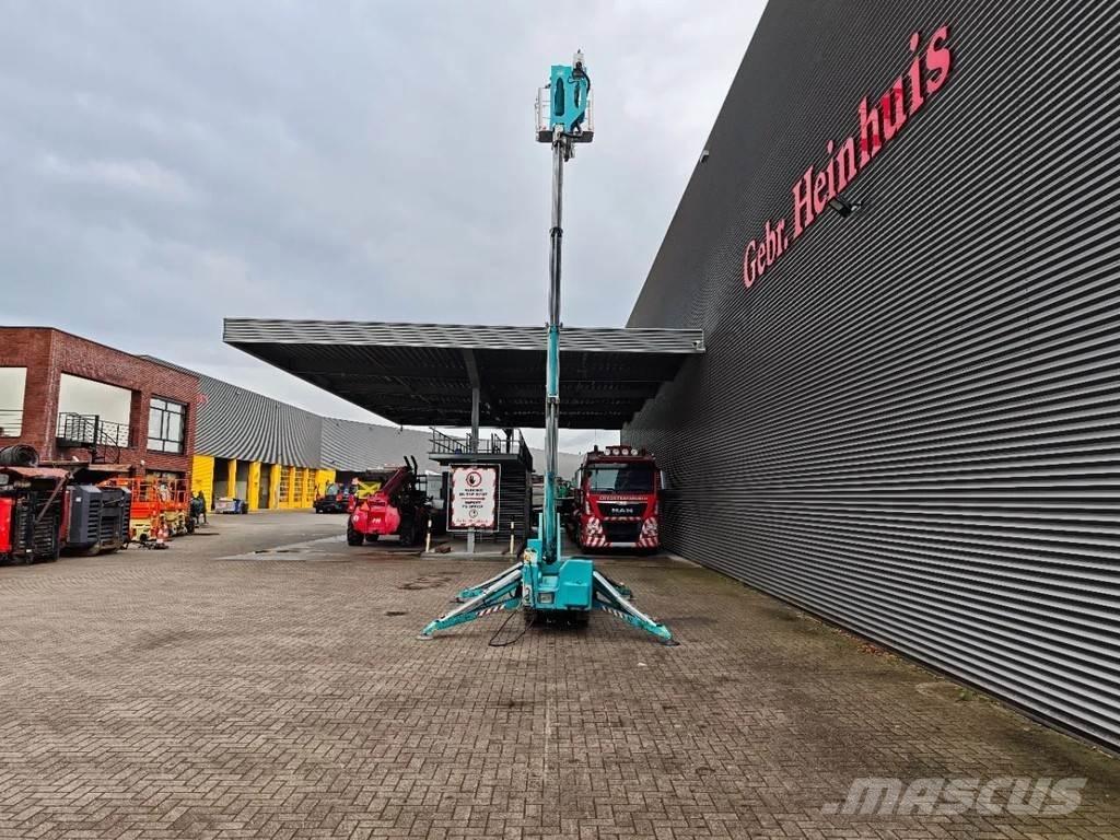 Multitel SMX 250 Nacelles articulées
