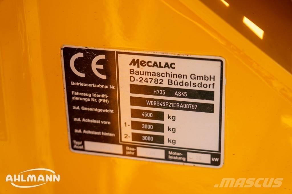 Ahlmann AZ 45e Chargeuse sur pneus