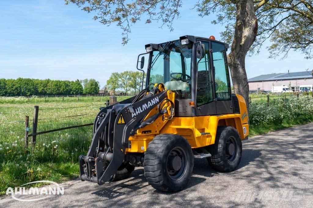 Ahlmann AZ 45e Chargeuse sur pneus