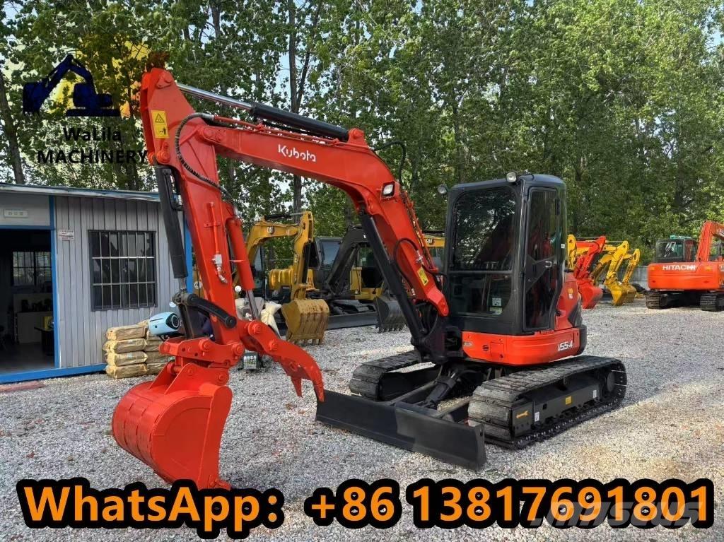 Kubota U 55 R-4 Mini pelle < 7t