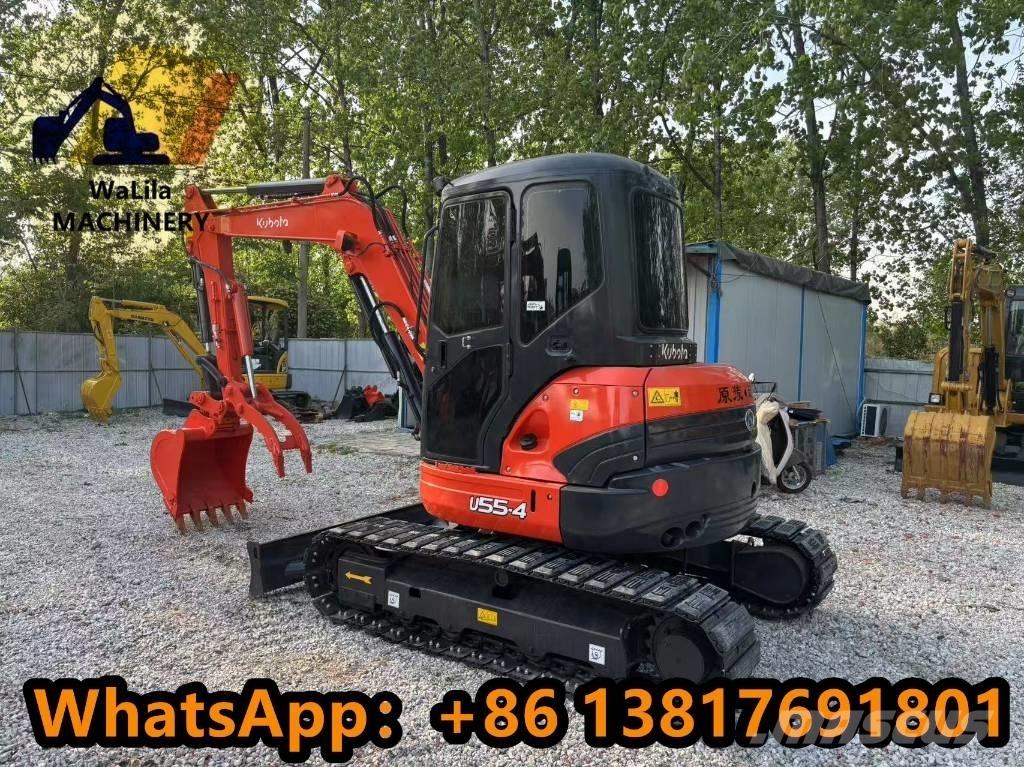 Kubota U 55 R-4 Mini pelle < 7t