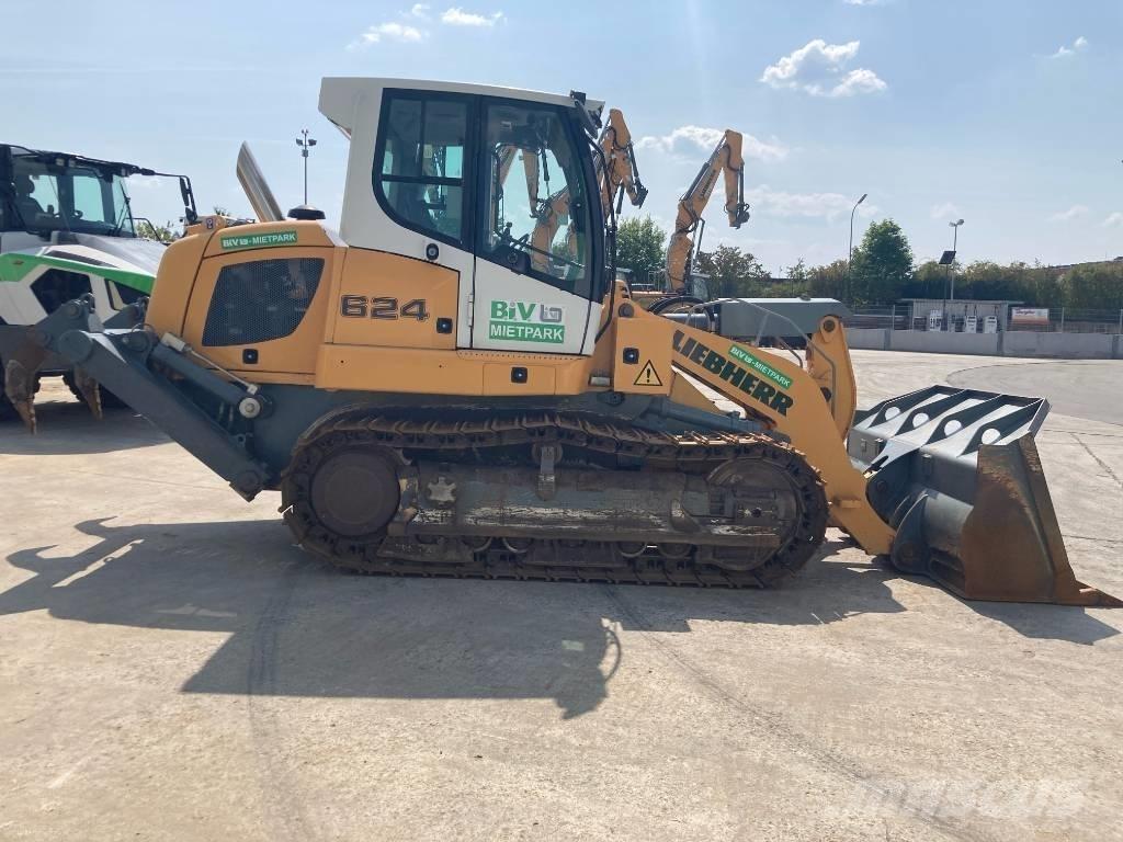 Liebherr LR 624 Chargeuse sur chenilles