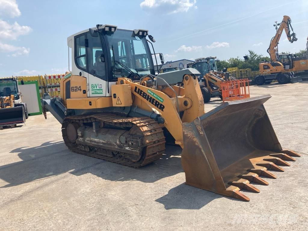 Liebherr LR 624 Chargeuse sur chenilles