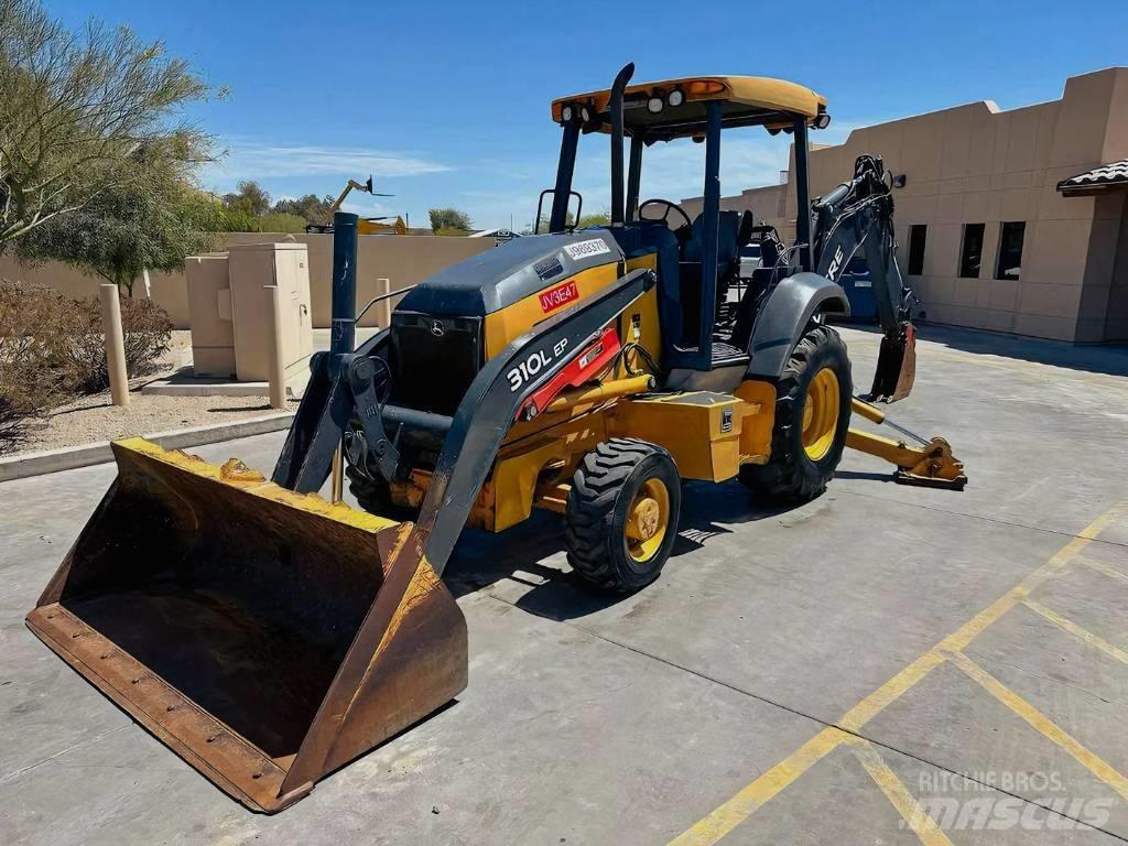 John Deere 310L EP Tractopelle