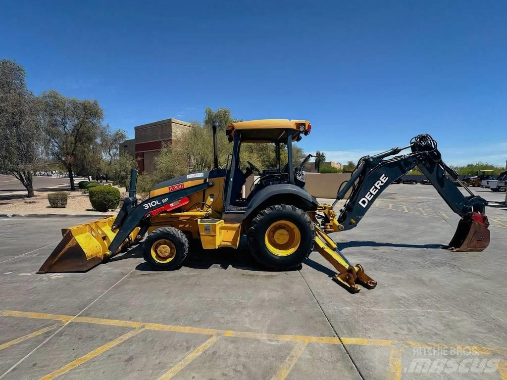 John Deere 310L EP Tractopelle
