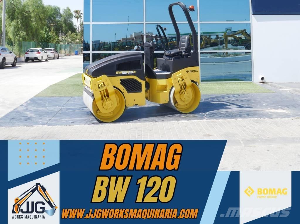 Bomag BW 120 AD-4 Rouleaux tandem