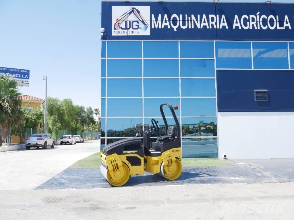 Bomag BW 120 AD-4 Rouleaux tandem