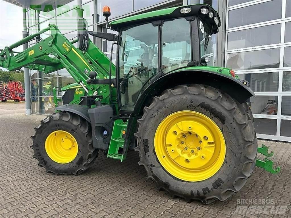 John Deere 6r150 Tracteur