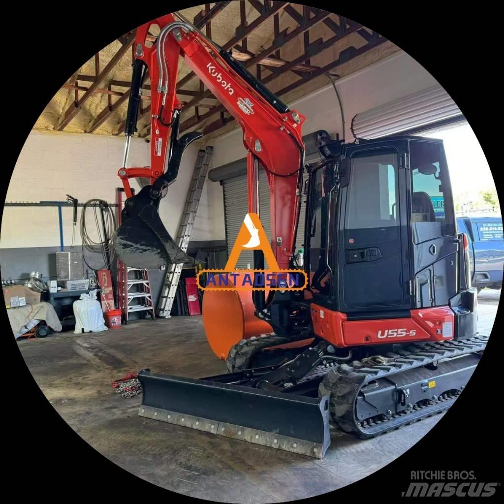 Kubota U55-5 Mini pelle < 7t