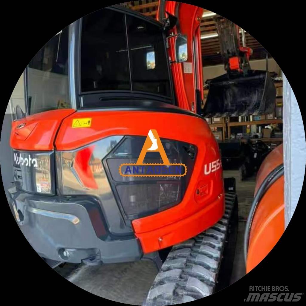 Kubota U55-5 Mini pelle < 7t