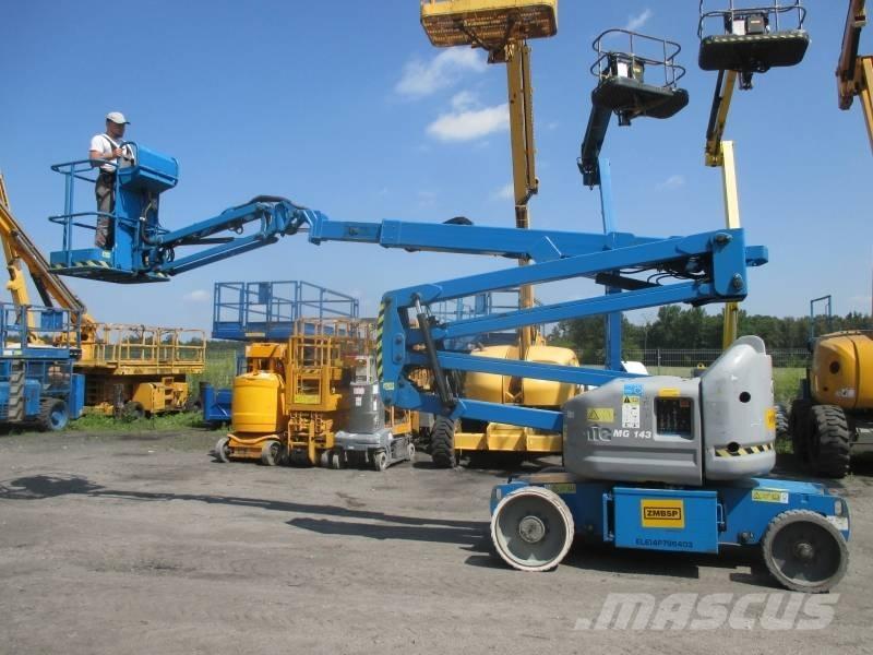 Genie Z 40/23 N RJ Nacelles articulées