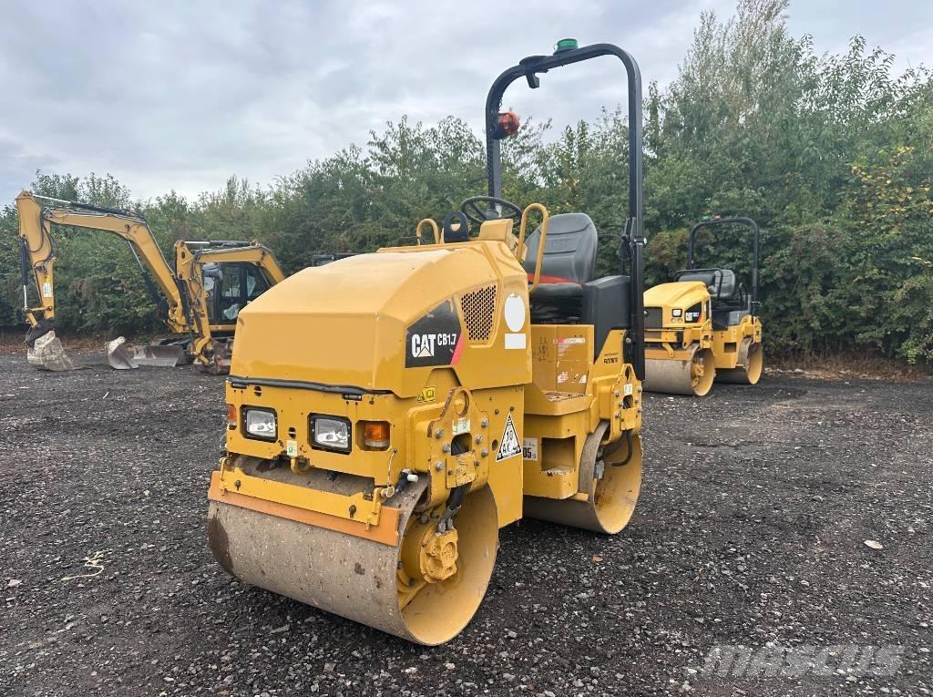 CAT CB 1.7 Rouleaux tandem