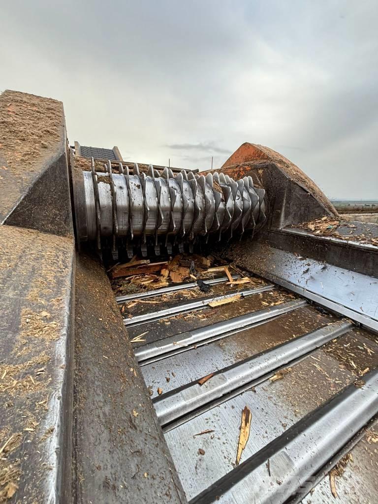 Doppstadt AK640K Broyeur à déchets