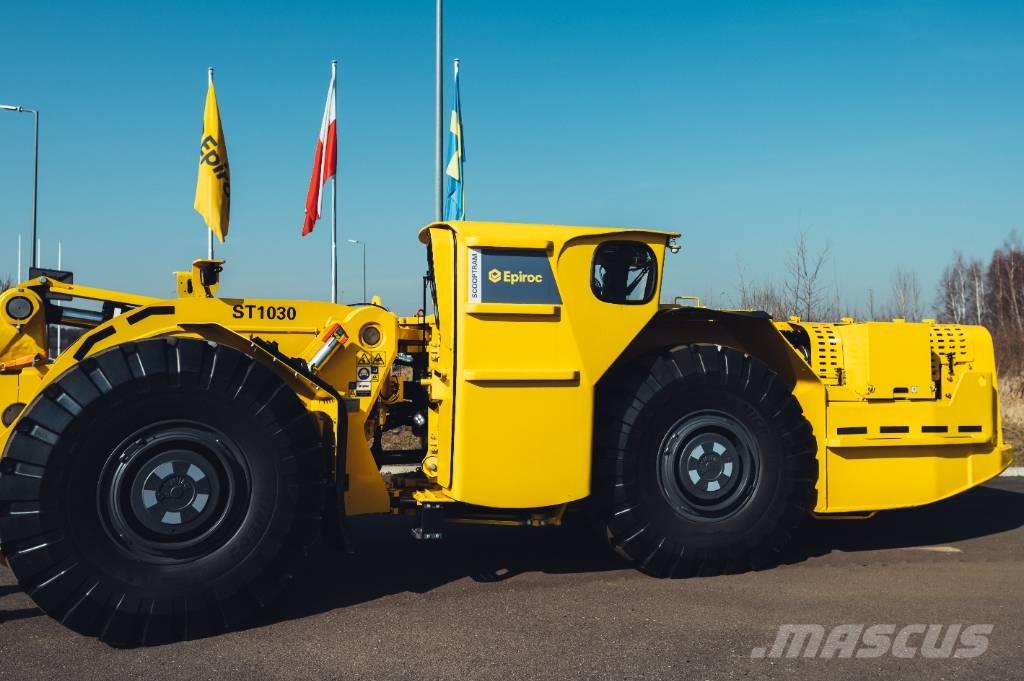 Epiroc ST1030 Loader Chargeuses pour exploitations minières souterraines