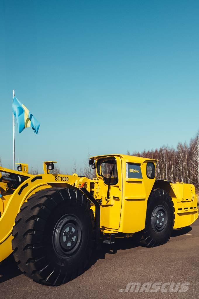 Epiroc ST1030 Loader Chargeuses pour exploitations minières souterraines