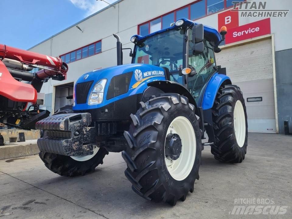 New Holland TD5.95 Tracteur