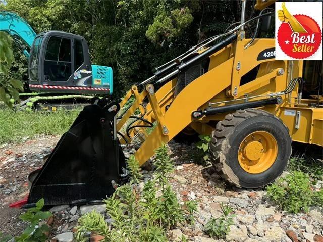 CAT 420 F Tractopelle