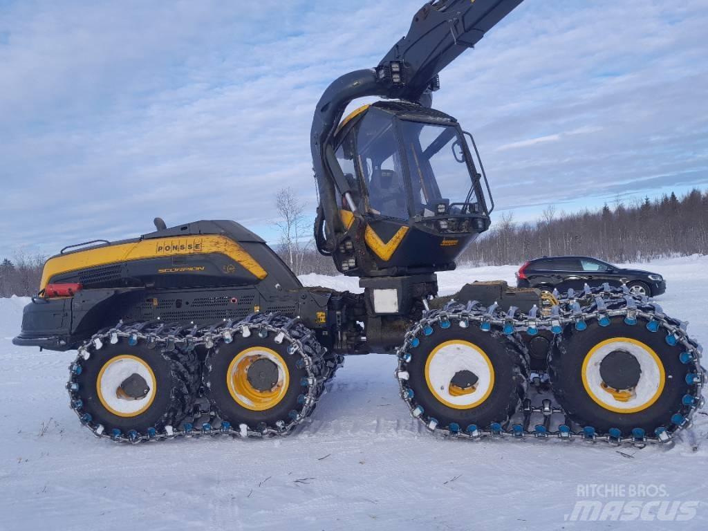 Ponsse Scorpion Abatteuse
