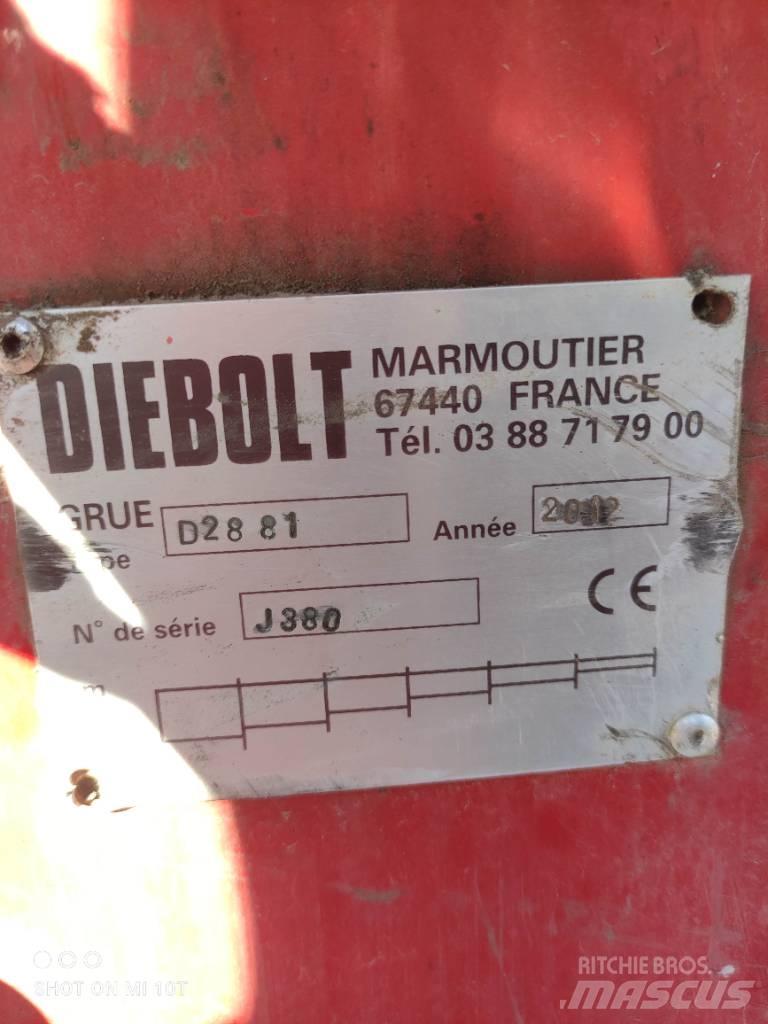 Diebolt 2881 Grue forestière