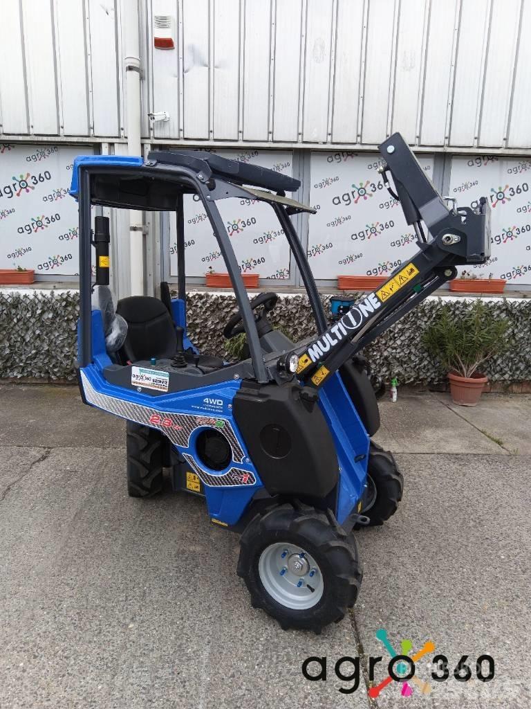 Multione 2.3 EFI Micro tracteur