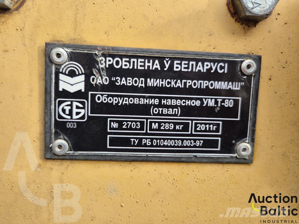 MTZ Belarus -82 Tracteur