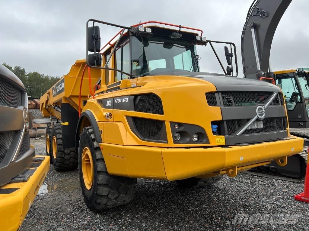 Volvo A30G Tombereau articulé