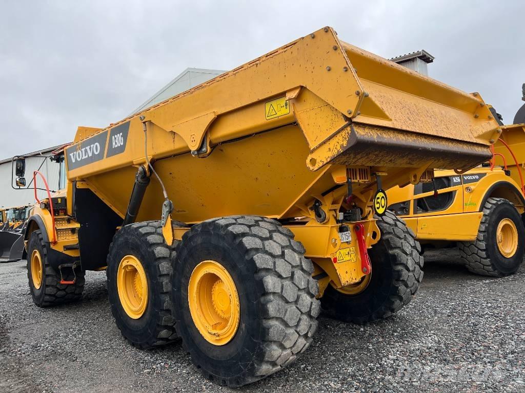 Volvo A30G Tombereau articulé