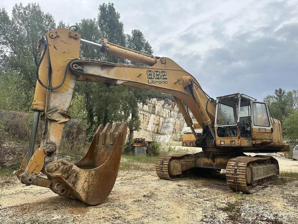 Liebherr 962 Pelle spéciale