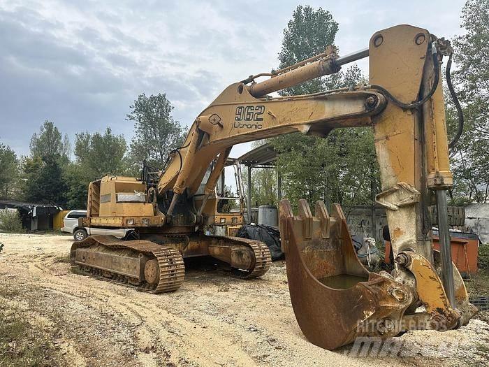 Liebherr 962 Pelle spéciale