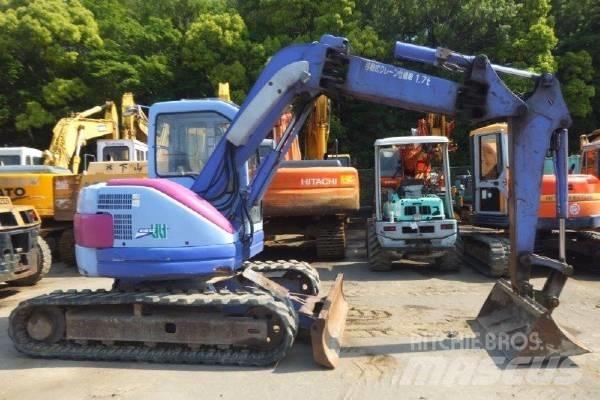 Komatsu PC75UU-3 Mini pelle 7t-12t