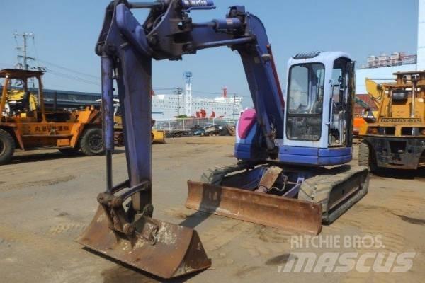 Komatsu PC75UU-3 Mini pelle 7t-12t