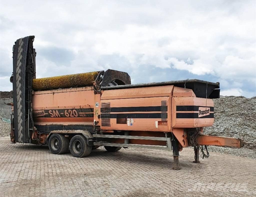 Doppstadt SM 620 Tambour