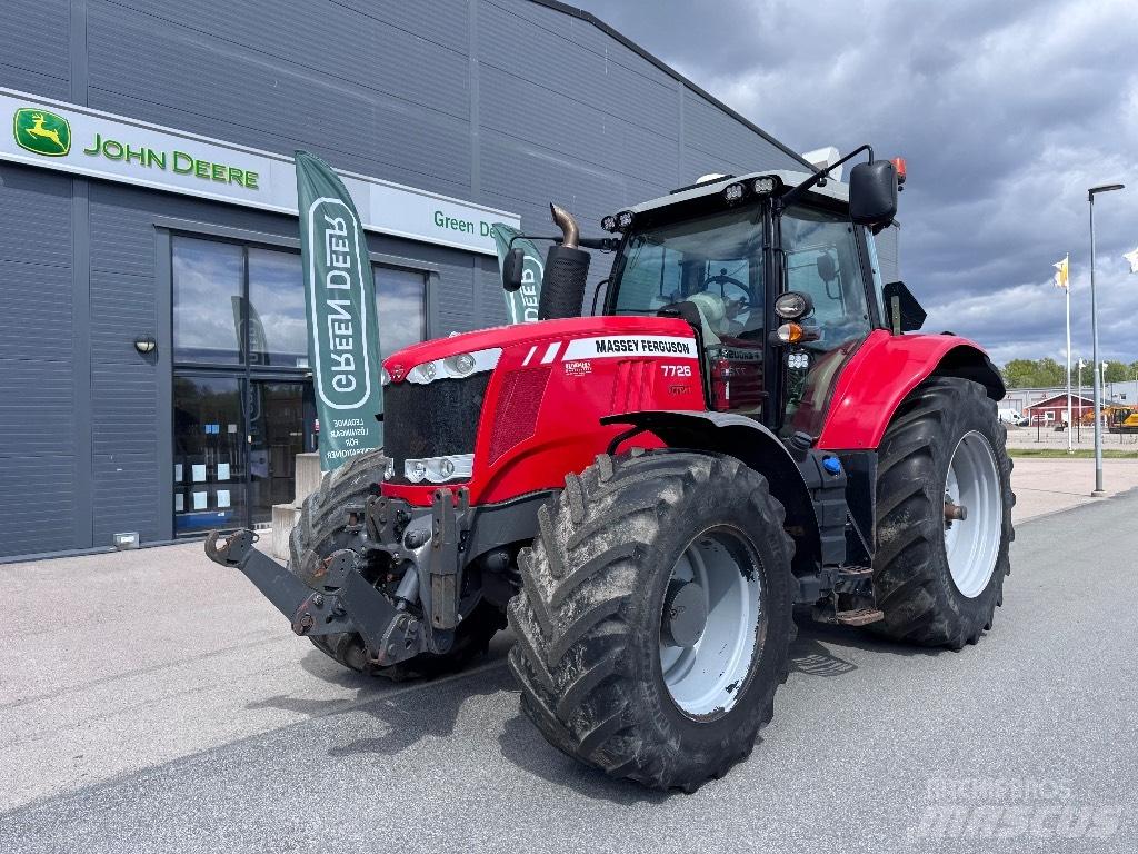 Massey Ferguson 7726 Tracteur