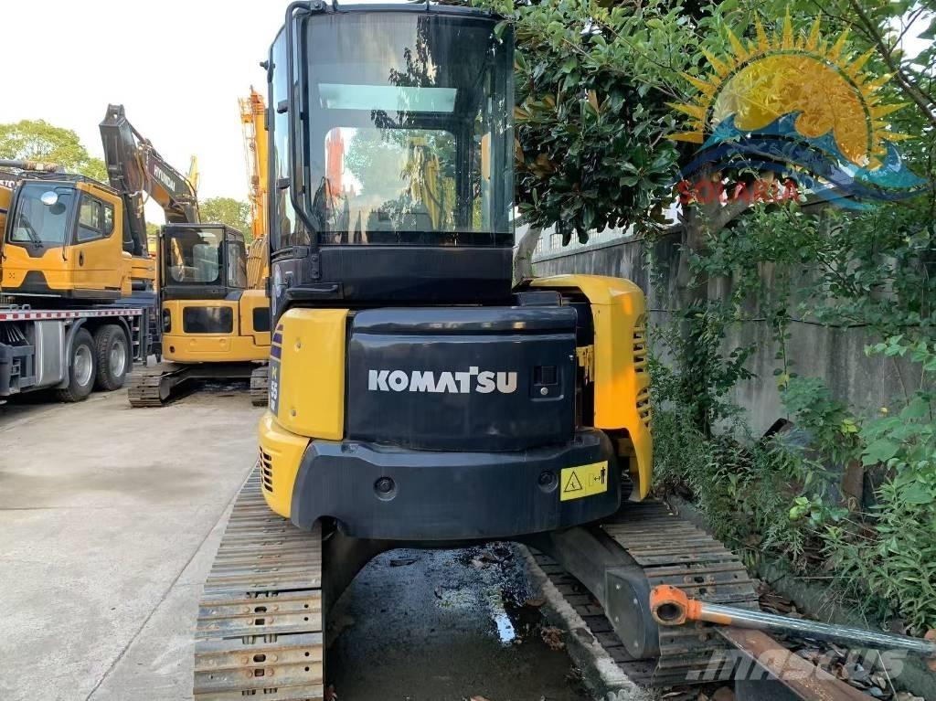 Komatsu PC 55 MR Mini pelle < 7t
