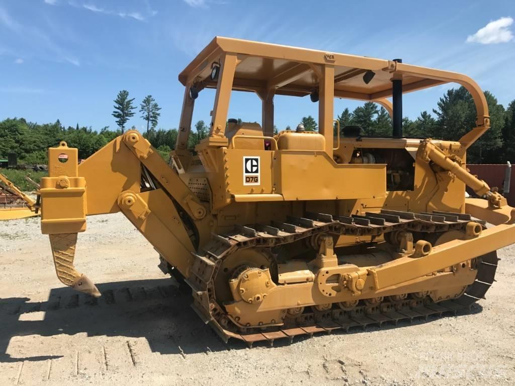 CAT D7G Bouteurs sur chenilles